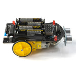 Ultrasonic Obstacle Avoidance Car Tracking Ranging Robot Programming DIY Car Kit 51 MCU Smart Car