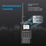 Quansheng UV-K1 5W High Power Portable Walkie Talkie Type-C Charging Multi-Band Transceiver Aviation NOAA Weather Scrambler DIY Customization Two-way Radio
