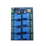 DC7-28V / 5V Power Supply ESP8266 WiFi 8 Channel 30A Relay Module ESP-12F Development Board