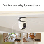 Imou Ranger Dual Pro 10MP 3K Indoor Camera One-touch Call Human/Pet Motion Wifi Algo Play Security Surveillance IP Camera