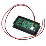 3Pcs 12V/24V/36V/48V 8-70V LCD Acid Lead 3.7V Lithium Battery Capacity Indicator Digital Voltmeter