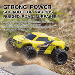 YH Toys YH18001 PRO RTR 1/18 2.4G 4WD 70km/h Brushless RC Car High Speed Pickup Off-Road Monster Truck LED Light Remote Control Vehicles Models Metal Diff Drive Shaft Toys