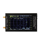 NanoVNA-F V2 50kHz-3GHz V5.0 Vector Network Analyzer IPS 4.3Inch LCD Display S-A-A-2 Antenna Analyzer Short Wave HF VHF UHF