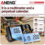LinkMejor 612 Digital Multimeter High Precision AC/DC Voltage Current Resistance Capacitance Large LCD Backlight Automatic Power-Saving Portable Design