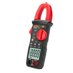 LinkMejor ST182 Digital Clamp Meter DC/AC Voltage Tester Clamp Multimeter Hz Capacitance NCV Ohm Test