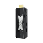 [2+16G] X96 NEO Android 14 TV Stick 4K S905X5M AV1 Decoding WiFi 5 & bluetooth Voice Remote AI Upscaling Support USB/HD/TF Card Ports Smart Streaming Stick
