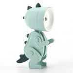 Mini Night Light LED Adjustable Desk Lamp Book Light Dinosaur Cute Pet Light Eye Protection Table Lamp Home Room Decoration
