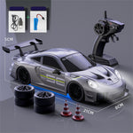 2502A RTR 1/20 2.4G 4WD Drift RC Car Mini LED Light Remote Control High Speed On-Road Racing Vehicle Model Boys Gifts  Toys