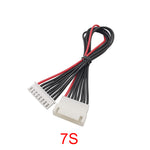Lipo Battery Charger Silicone Wire Balance Extension 300mm Cable 2S 3Pin 3S 4Pin 4S 5Pin 6S 7Pin 7S 8Pin 8S 9Pin 2.54XH 30cm