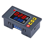 T3231 110V-220V 12V/24V Digital Time Delay Relay LED Cycle Timer Control Switch Adjustable Timing Relay Time Delay Switch