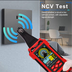 ET836 ET838 Underground Cable Tester Locator Wire Tracker Detection Multimeter Wall Electrical Lines Water and Gas Supply Pipeline Path