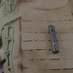 LinkMejor E2A SST20 600LM Compact Pocket EDC Flashlight Mini LED Torch Keychain Light 14500 / AA