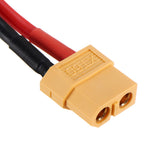 LinkMejor Power 14.8V 1300mAh 100C 4S Lipo Battery XT60 Plug for RC Racing Drone