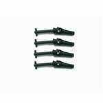 4PCS SG PINECONE FORSET 1612 WPL WP14 1/16 RC Car Parts Drive Shaft Front Rear 1612-019 Vehicles Models Spare Accessories