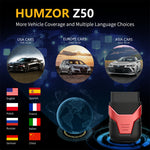LinkMejor Z50 Wireless Bluetooth OBD2 Scanner Real-time Data Detection Automotive Testing Supports 9 Protocols OBD2 Vehicle Diagnostic Tools for Gasoline Cars Motorcycles