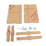 6 Digits DIY Clock Kit Auto Display Time DIY Alarm Clock Soldering Practice Kit for Students and Diyers DC4.5V-5.5V