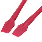 Wnew 4Pcs Silicone Glue Kit Wide/Narrow Brush with Flat Scraper and Glue Tray Woodworking Gluing Kit Set