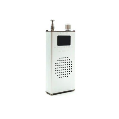 Portable ATS100 SI4732 150K-108MHz LCD Radio Receiver FM AM LW MW SW SSB Whip Antenna