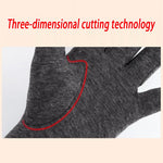 LinkMejor USB Heated Gloves 3-Level Adjustable Temperature Thermal Windproof Touchscreen Cycling Winter Gloves for Outdoor Snowboarding Camping Fishing