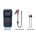 LinkMejor HRM-10 Battery Voltage Internal Resistance Tester 18650 High-precision AC Acid Lithium Lead Car Battery Capacitor Tester