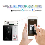 LinkMejor Wireless Matter Smart Thermostat Temperature Controller Wall-mounted 5A/16A Water Gas Boiler Heating Voice Control with Alexa Google Assistant