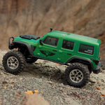 LinkMejor PLUS KRATOS V2 1/18 2.4G CR18P RC Car Crawler Brushless Vehicle Models Metal Version