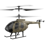 Z16 Simulation Little Bird MD500 2.4G 3.5CH Barometric Altitude Hold RC Helicopter RTF
