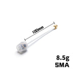 LinkMejor O4 5.8GHz Circularly Polarized Ipex / SMA High-Gain Omnidirectional FPV Antenna for FPV Racing Drones