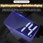 Comfook High Precision Kitchen Scale LCD Electronic Measuring Digital Display 10kg Portable Baking Scales Milk Coffee bean Weight Tools