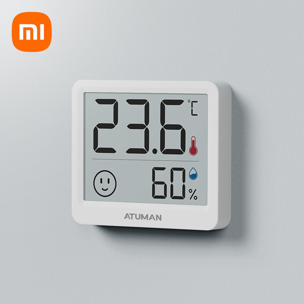 Xiaomi Duka Atuman THmini Electronic Temperature and Humidity Meter High Precision Vertical Infant Room Thermometer Digital Meter for Home