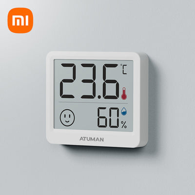 Xiaomi Duka Atuman THmini Electronic Temperature and Humidity Meter High Precision Vertical Infant Room Thermometer Digital Meter for Home