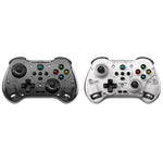 Z01X bluetooth Gaming Controller Wireless Six-axis Gamepad with Hall Effect Joystick Trigger Control Dual Vibration Motor Turbo Function for Switch, PC, Windows, iOS