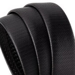 120cm Men's PU Leather Belt Casual Auto Buckle Adjustable Waistband Simple Fashion Business Male Pants Belt