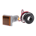 Geekcreit® AC 60-500V 0-100A D18 Square LED Digital Dual Display Voltmeter Ammeter Voltage Gauge Current Meter