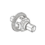 LinkMejor 7304 RC Car Original Parts Center Front Rear Differential