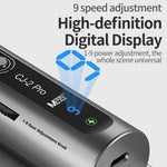 MaAnt CJ-2 Pro Electric OCA Glue Remover 9-Speed Adjustable High-Power Motor LED Display Rechargeable Lightweight LCD Screen Separator Tool