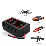 LinkMejor N8 Battery Charger 20W 2A  AC Compact Charger For 2S-8S Nimh/Nicd Battery