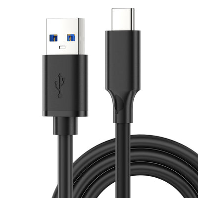 3A 60W USB-A to Type-C Cable Fast Charging Data Transmission Tinned Copper Core Line 0.5M/1M/2M Long for iPhone 16 16 Plus 15 Pro 15 Pro Max for Huawei Mate XT for Xiaomi 15pro for Samsung Galaxy Z Flip6