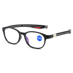 Retractable Magnetic Neck-hanging Reading Glasses Portable HD Anti-blue Light Presbyopia Glasses for Men Women