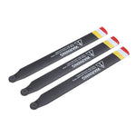 XK K150 Little Squirrel AS350 RC Helicopter Spare Parts Main Propeller Blade Group