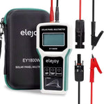 EY-1800W Solar Panel Tester Solar MPPT Meter Multimeter 5-1800W Power Range 20-120V Voltage 0-60A Current LCD Display Safe Multi-Protection Portable Design