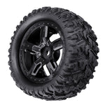 Remo P6973 Rubber RC Car Tires For 1621 1625 1631 1635 1651 1655 Wltoys 144001 124018 124019 SG 1601 HBX 16889 RC Vehicle Models