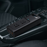 Baseus 150W Car Inverter USB Type C 30W DC12V to AC 220V 110V Auto Power Inversor Fast Charger For Car Power Adapter