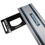 LinkMejor Aluminum Alloy Track Saw Square Guide Rail Angle Stop Woodworking 90 Degree Right Angle Guide Plate Square Cutting Everytime for Makita / Festool