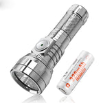 Lumintop GT NANO V3.2 405M EDC Thrower Flashlight with 10300 Battery, Mini Size 720LM High Power Output USB C Rechargeable Mini Torch Powerful Camping Lantern, 10750 Battery Optional