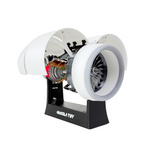 LinkMejor Small Size 35cm Trent 900 Turbofan Engine Model Science Discovery Toys