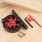 Aluminum Alloy Dowel Maker 5-20mm with Carbide Blade Anodized Surface Electric Drill Milling Tool for Woodworking