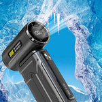 80,000RPM Turbo Fan High Speed 23m/s Brushless Motor 6000mAh Battery Adjustable 100 Gear Compact Design Powerful Portable Blower Dust Cleaning Type-C Charging Low Noise Electric Device