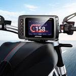 LinkMejor Motorcycle Driving Recorder Front Rear Dual Lens DVR BSD Warning Function Waterproof Lens HD Wide Angle GPS Track M600