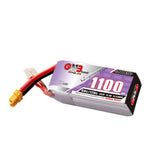 LinkMejor GNB 11.4V 1100mAh 60C 3S LiPo Battery XT30 / XT60 Plug for Darwinfpv FoldApe4 RC FPV Racing Drone GOOSKY S2 Max RC Helicopter